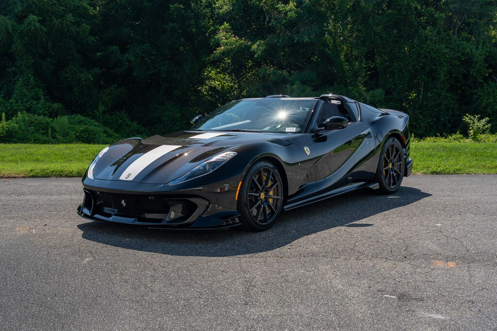 Used 2024 Ferrari 812 Competizione Aperta A 2D Convertible