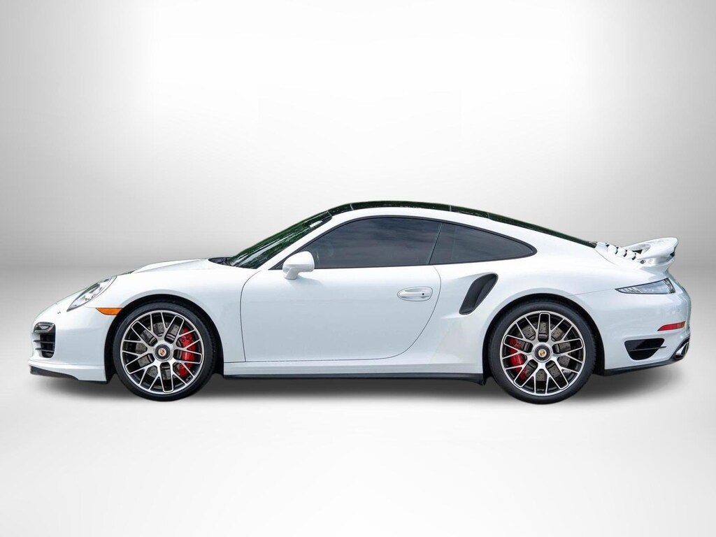 Certified 2015 Porsche 911 Turbo 2dr Car