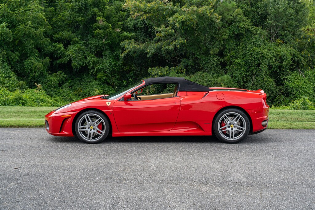 Used 2006 Ferrari 430 Spider Convertible