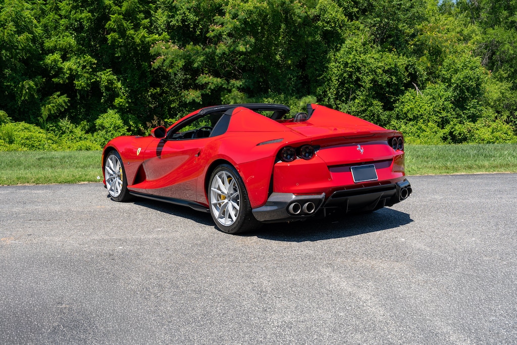 Certified 2022 Ferrari 812 GTS Convertible