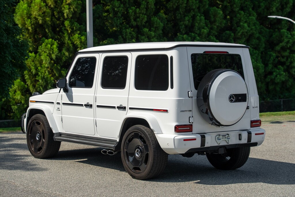Used 2024 Mercedes-Benz G-Class AMG G 63 4MATIC Sport Utility