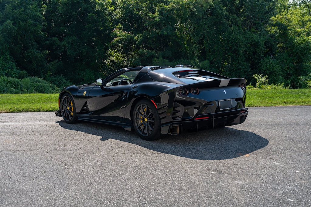 Used 2024 Ferrari 812 Competizione Aperta A 2D Convertible