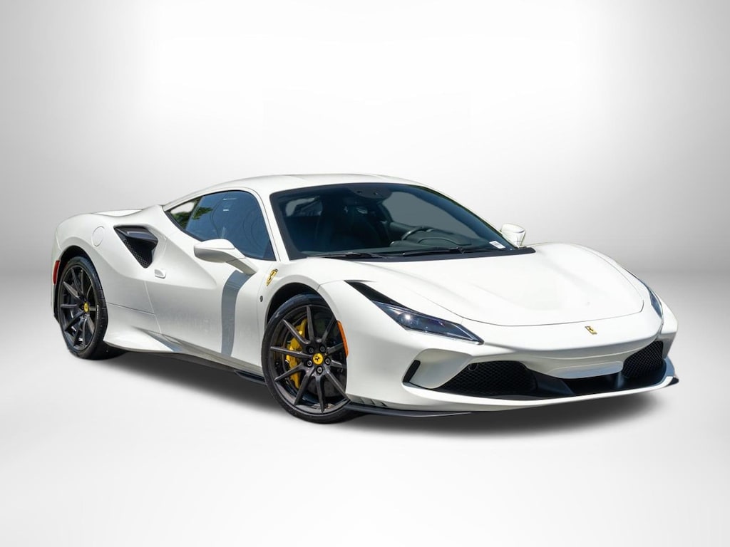 Certified 2022 Ferrari F8 Tributo 2dr Car