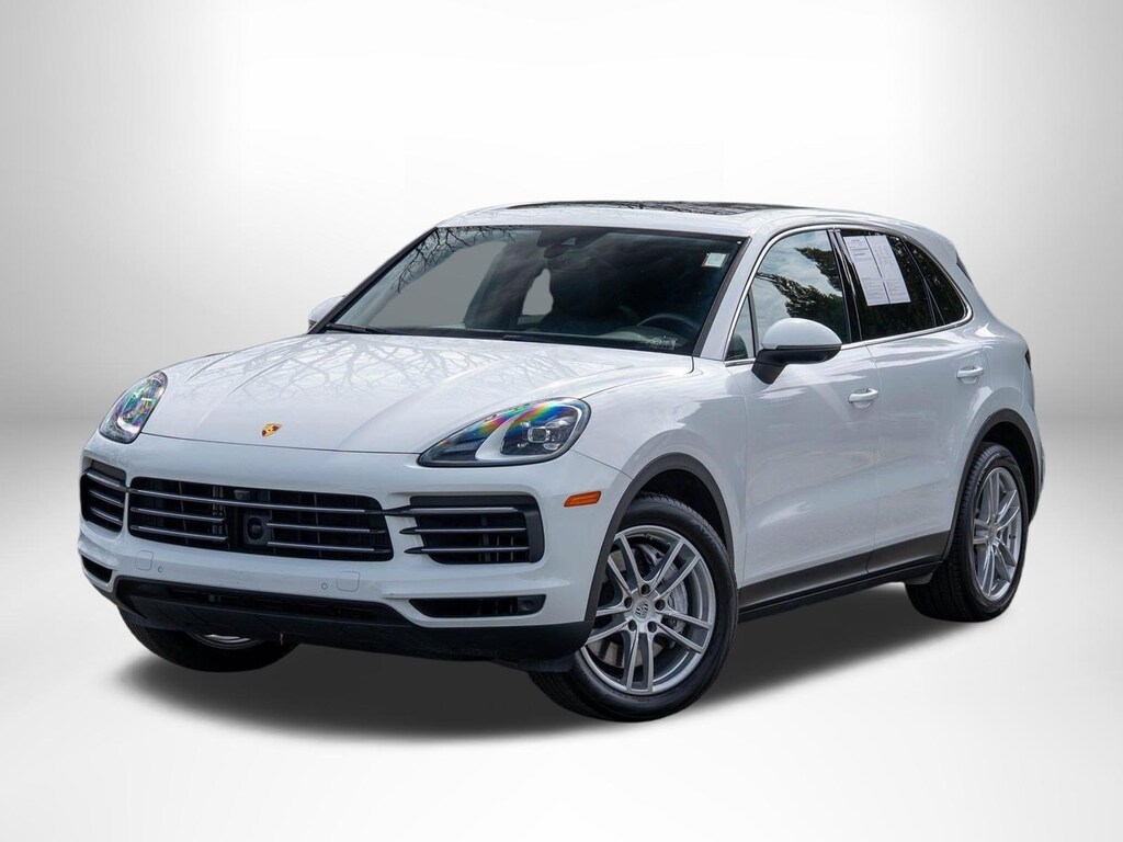 Certified 2023 Porsche Cayenne Sport Utility