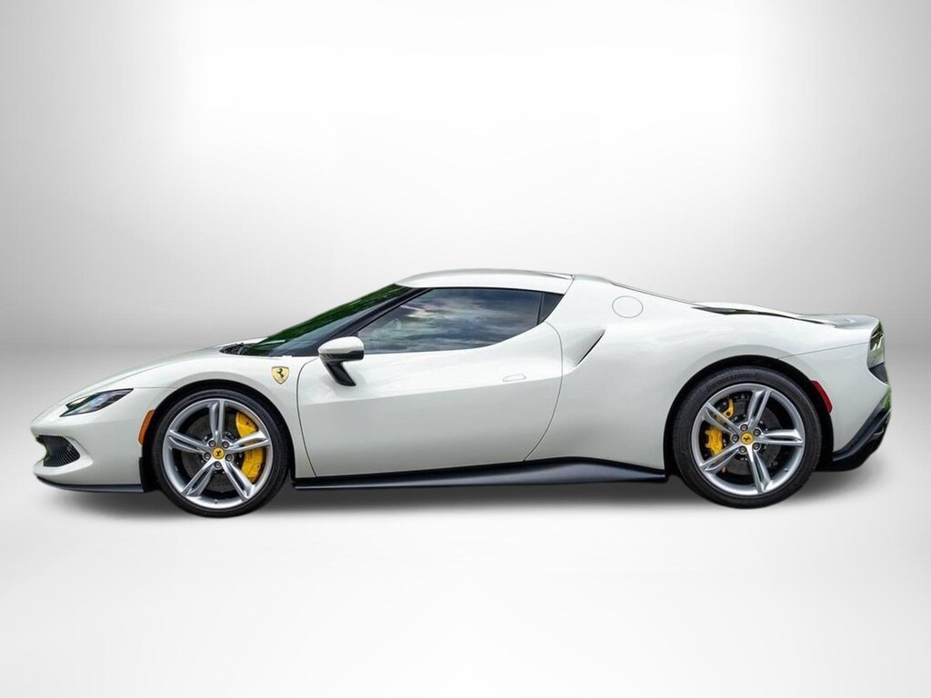 Certified 2024 Ferrari 296 GTB 2dr Car