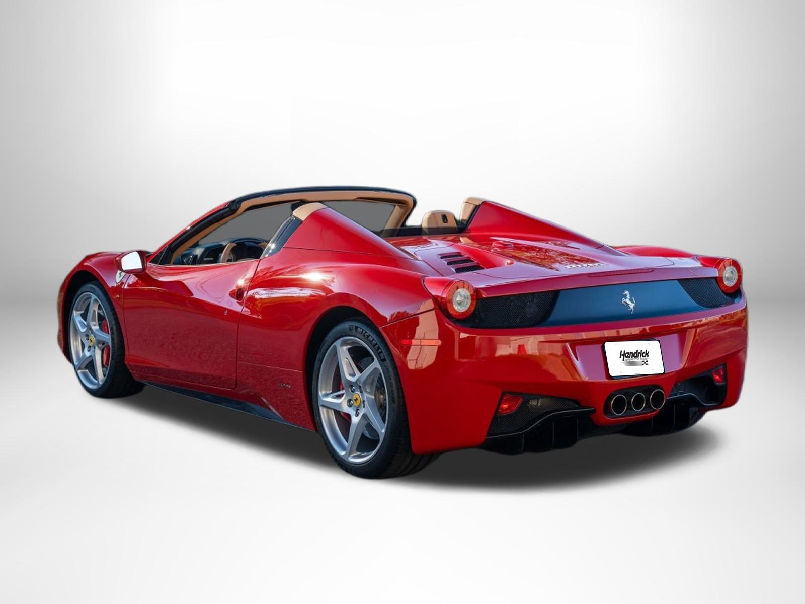 Certified 2014 Ferrari 458 Italia Convertible