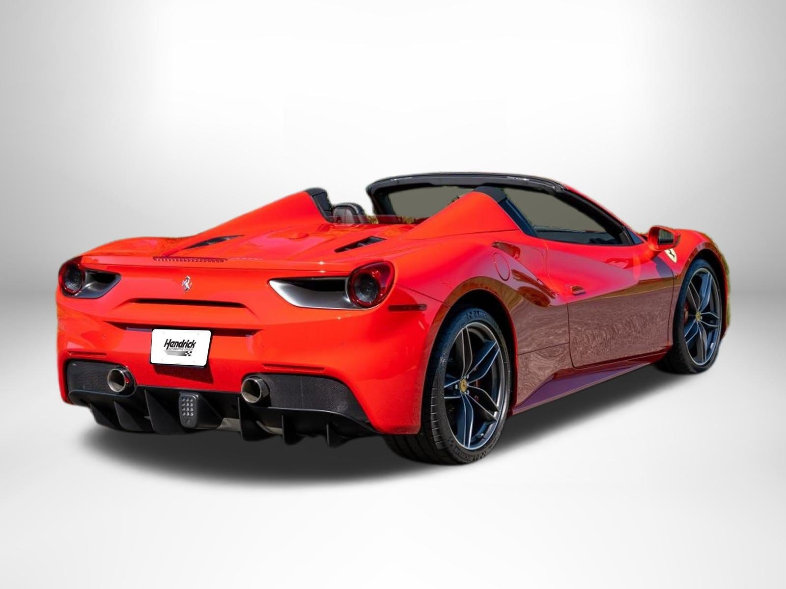 2018 Ferrari 488 Spider