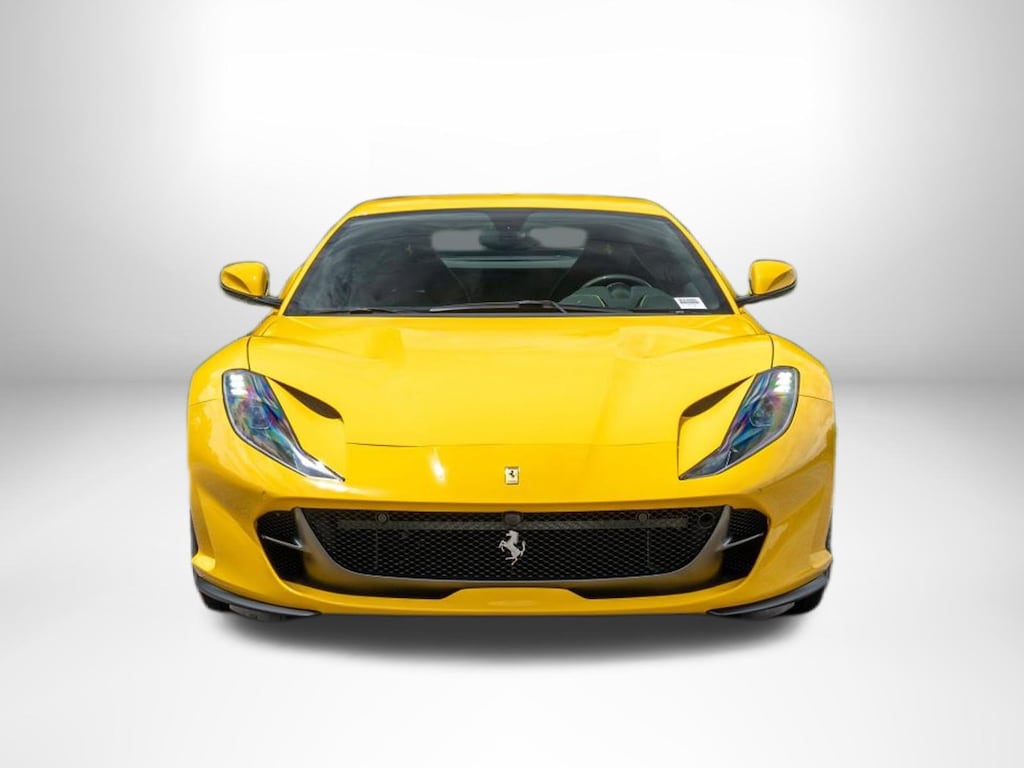 Certified 2019 Ferrari 812 Superfast 2dr Car