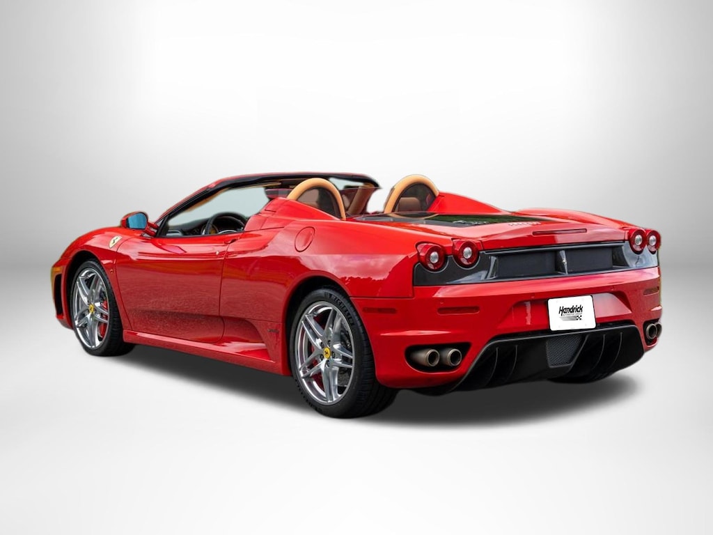Used 2008 Ferrari 430 Spider Convertible