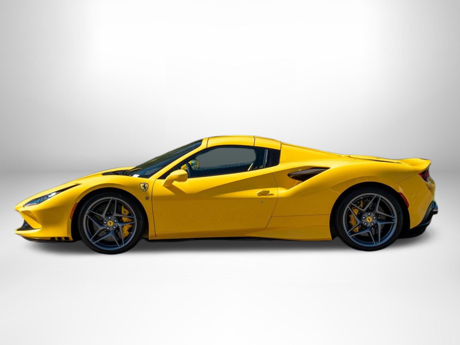 Certified 2022 Ferrari F8 Spider Convertible