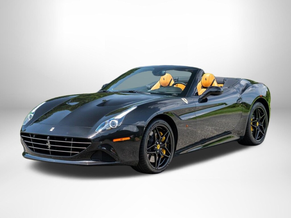 Certified 2018 Ferrari California T T Convertible