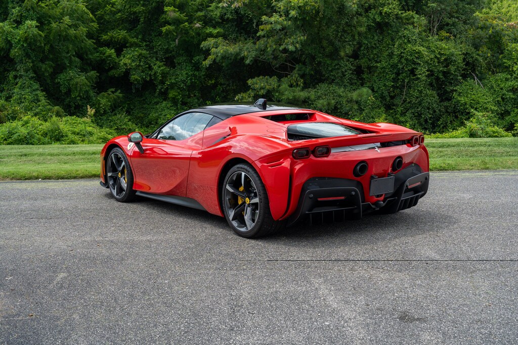 Certified 2022 Ferrari SF90 Stradale 2dr Car
