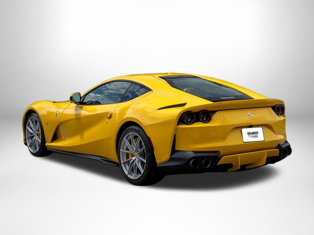 Certified 2019 Ferrari 812 Superfast 2dr Car