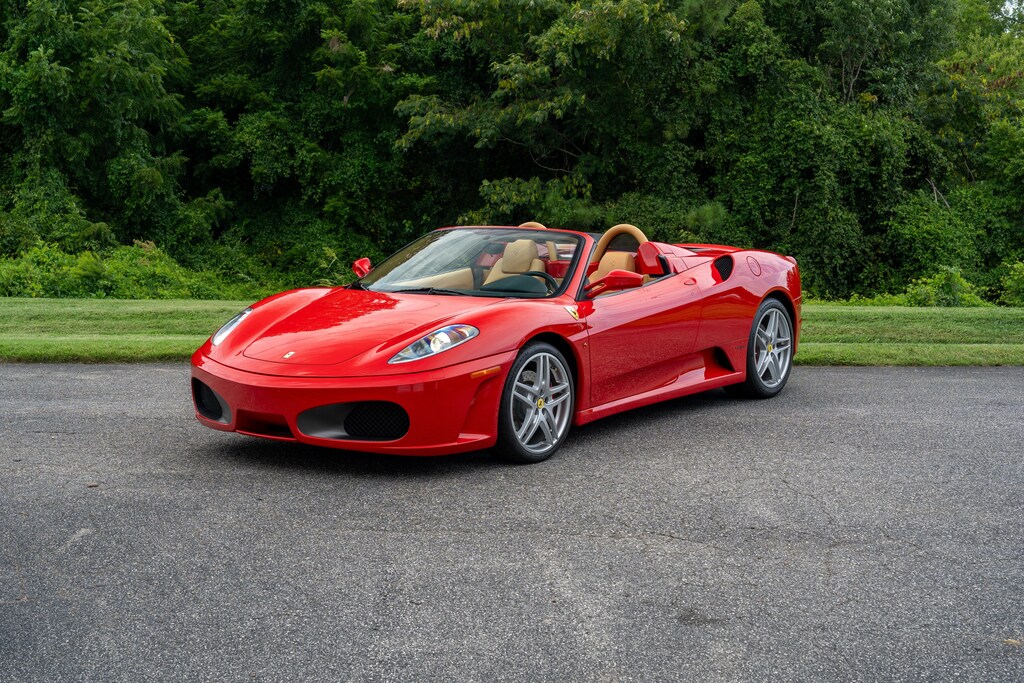 Used 2006 Ferrari 430 Spider Convertible