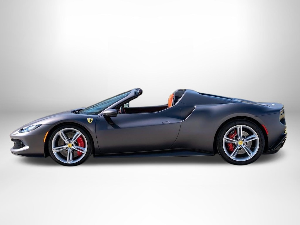 Certified 2023 Ferrari 296 GTS Convertible