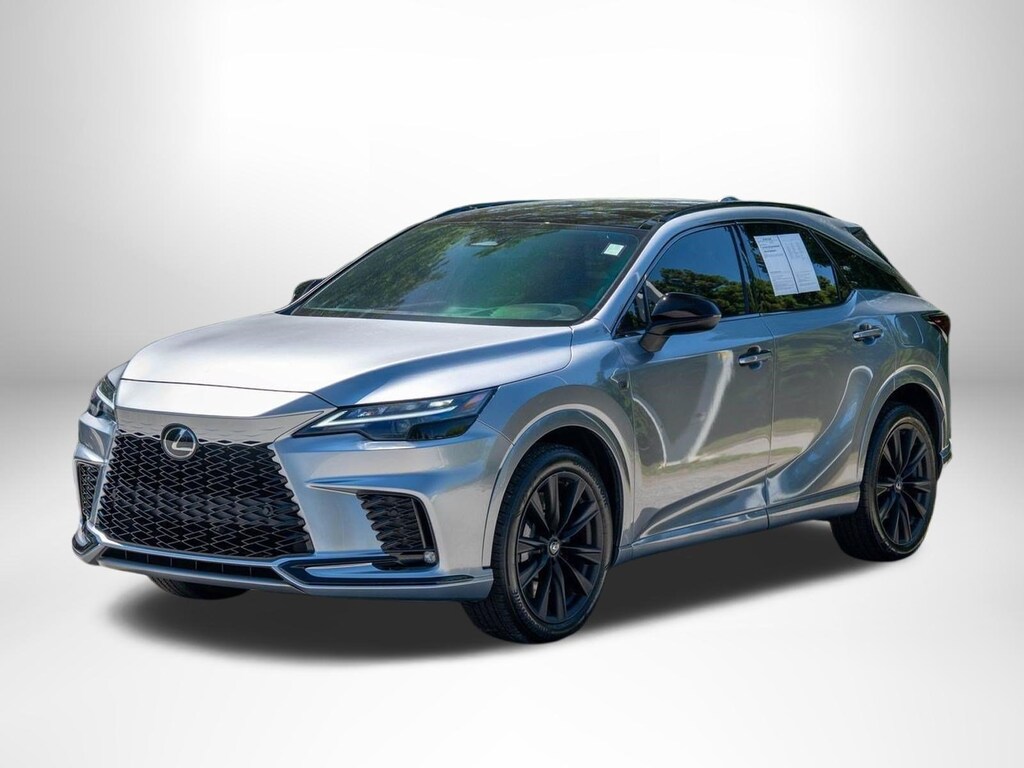 Used 2024 Lexus RX RX 500h F SPORT Performance Sport Utility