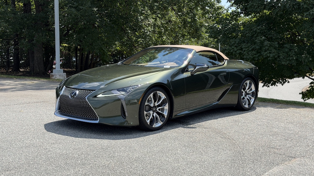 Used 2021 Lexus LC 500 Convertible