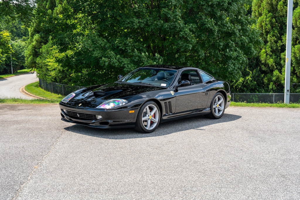 Used 2000 Ferrari 550 Maranello 2D Coupe