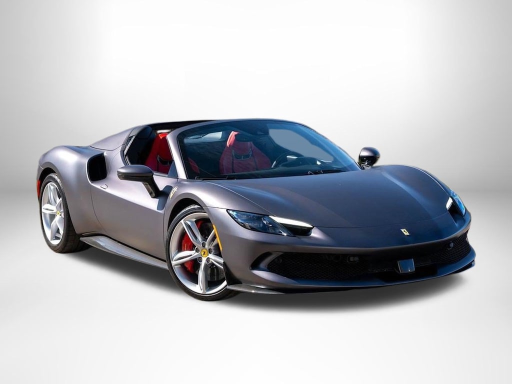 Certified 2023 Ferrari 296 GTS Convertible