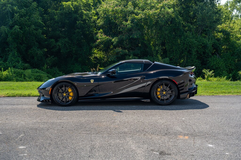 Used 2024 Ferrari 812 Competizione Aperta A 2D Convertible
