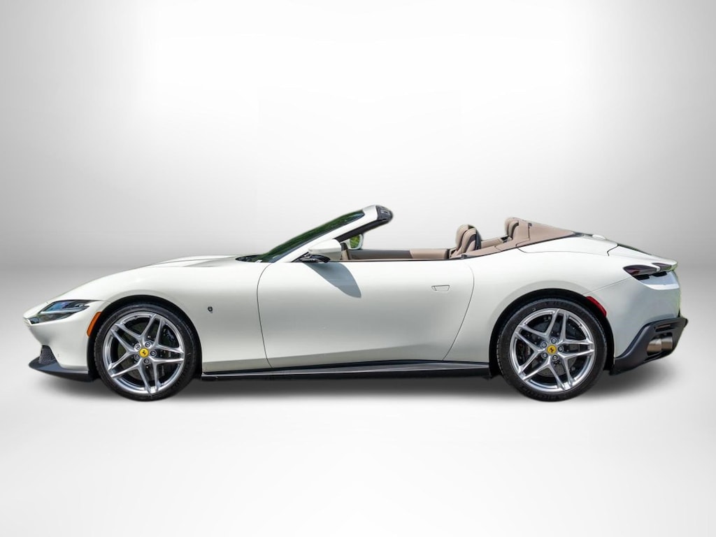 Certified 2024 Ferrari Roma Spider Spider Convertible