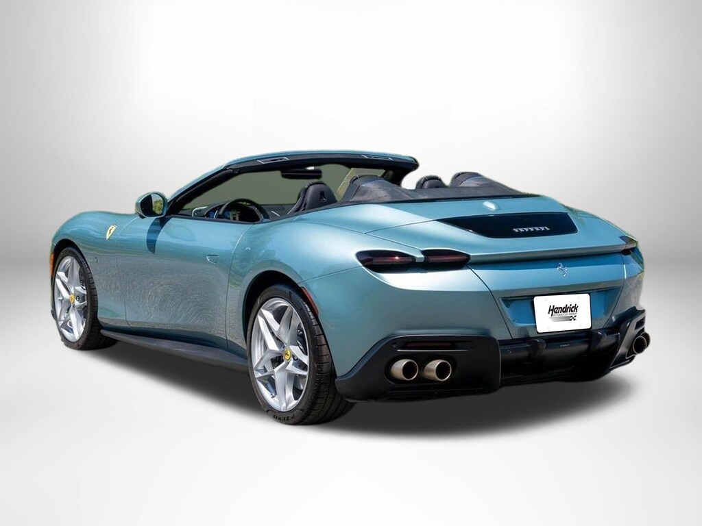 Certified 2024 Ferrari Roma Spider Convertible