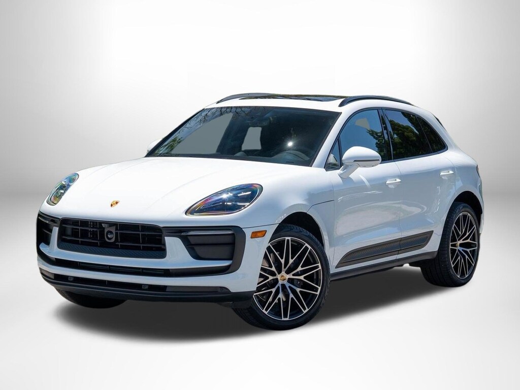 Certified 2026 Porsche Macan Sport Utility