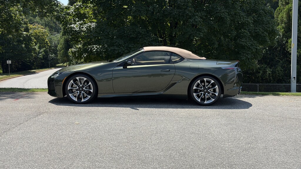 Used 2021 Lexus LC 500 Convertible