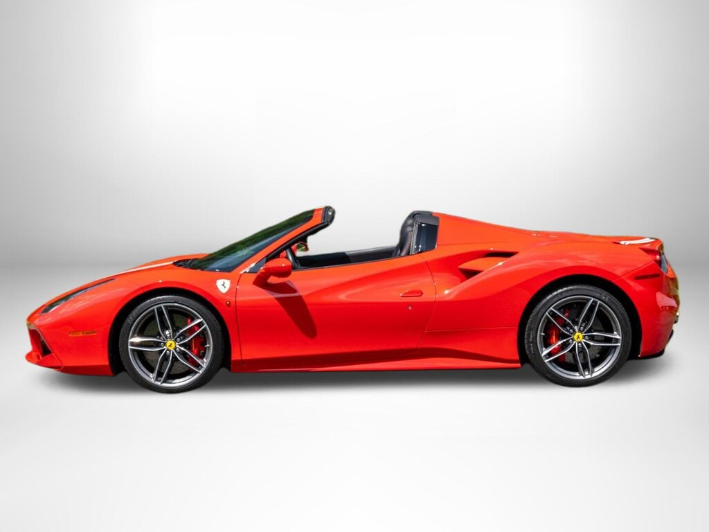 Certified 2018 Ferrari 488 Spider Convertible