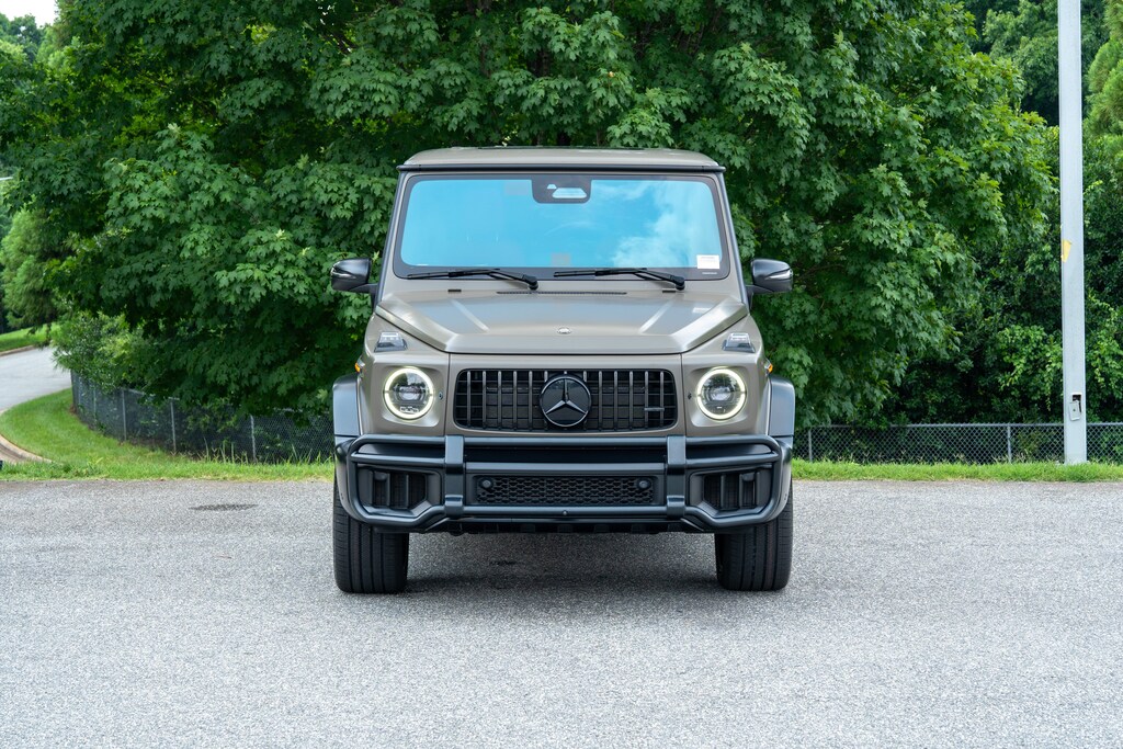 Used 2025 Mercedes-Benz G-Class AMG G 63 Sport Utility
