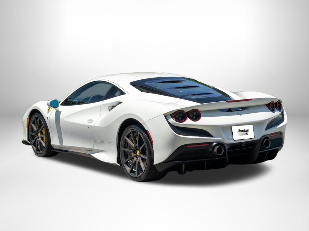 Certified 2022 Ferrari F8 Tributo 2dr Car