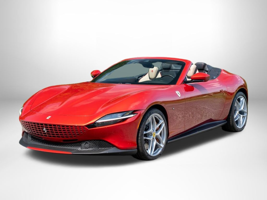 Certified 2024 Ferrari Roma Spider Convertible