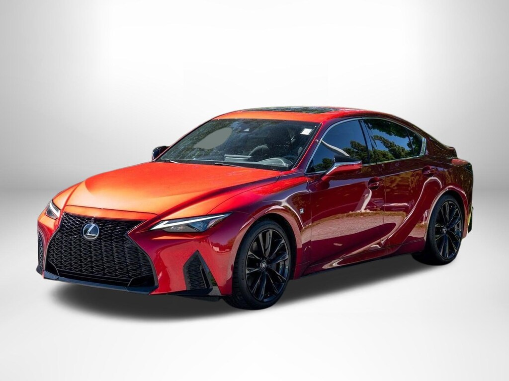 Used 2023 Lexus IS IS 350 F SPORT 4dr Car