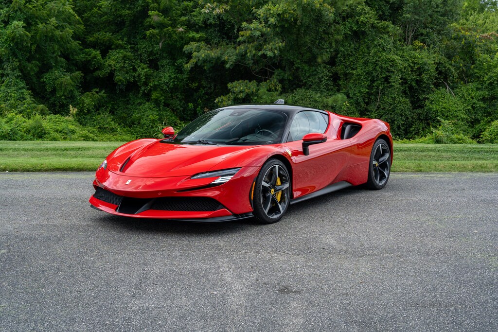 Certified 2022 Ferrari SF90 Stradale 2dr Car