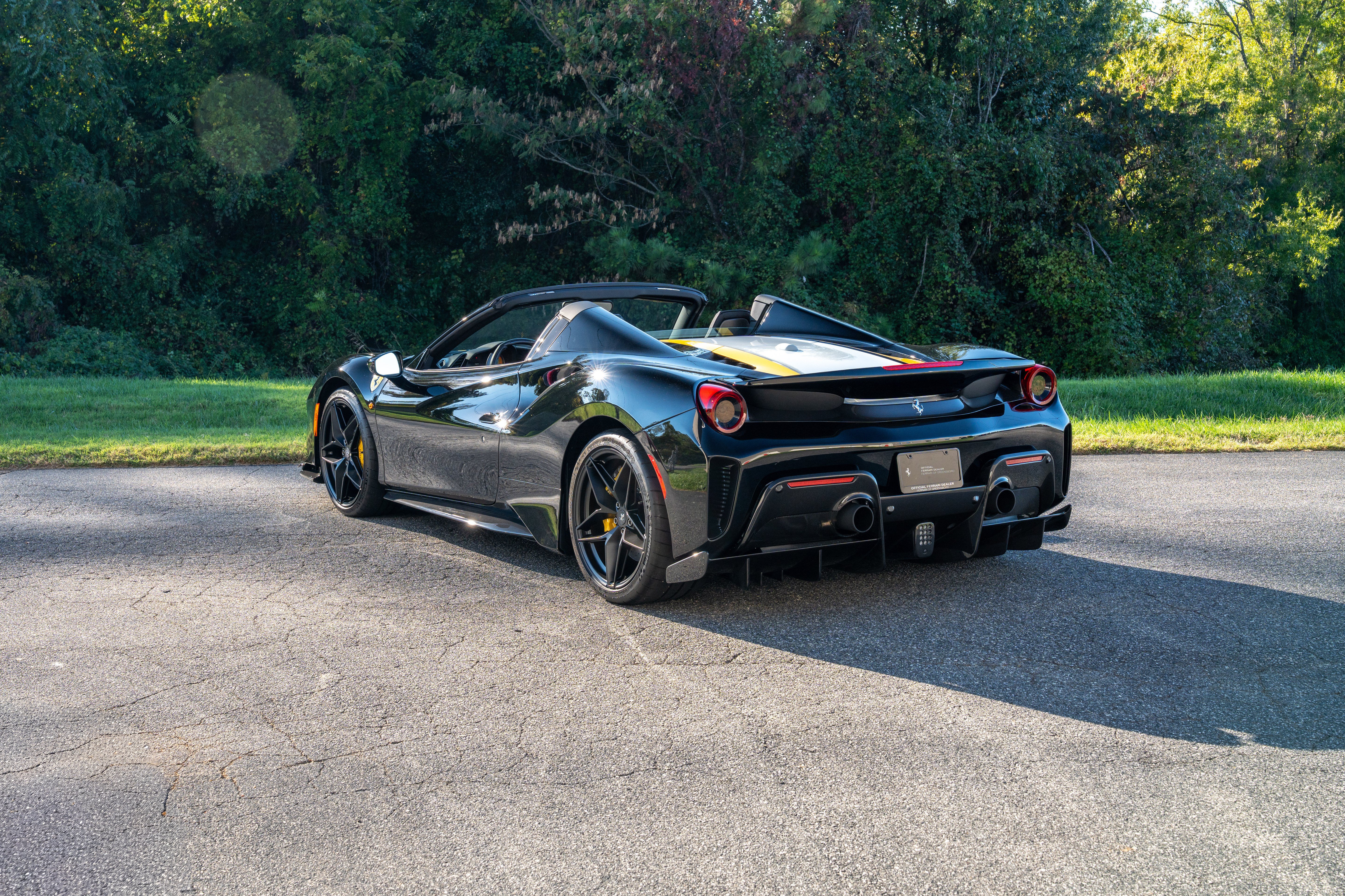 2020 Ferrari 488 Pista Spider Spider Convertible