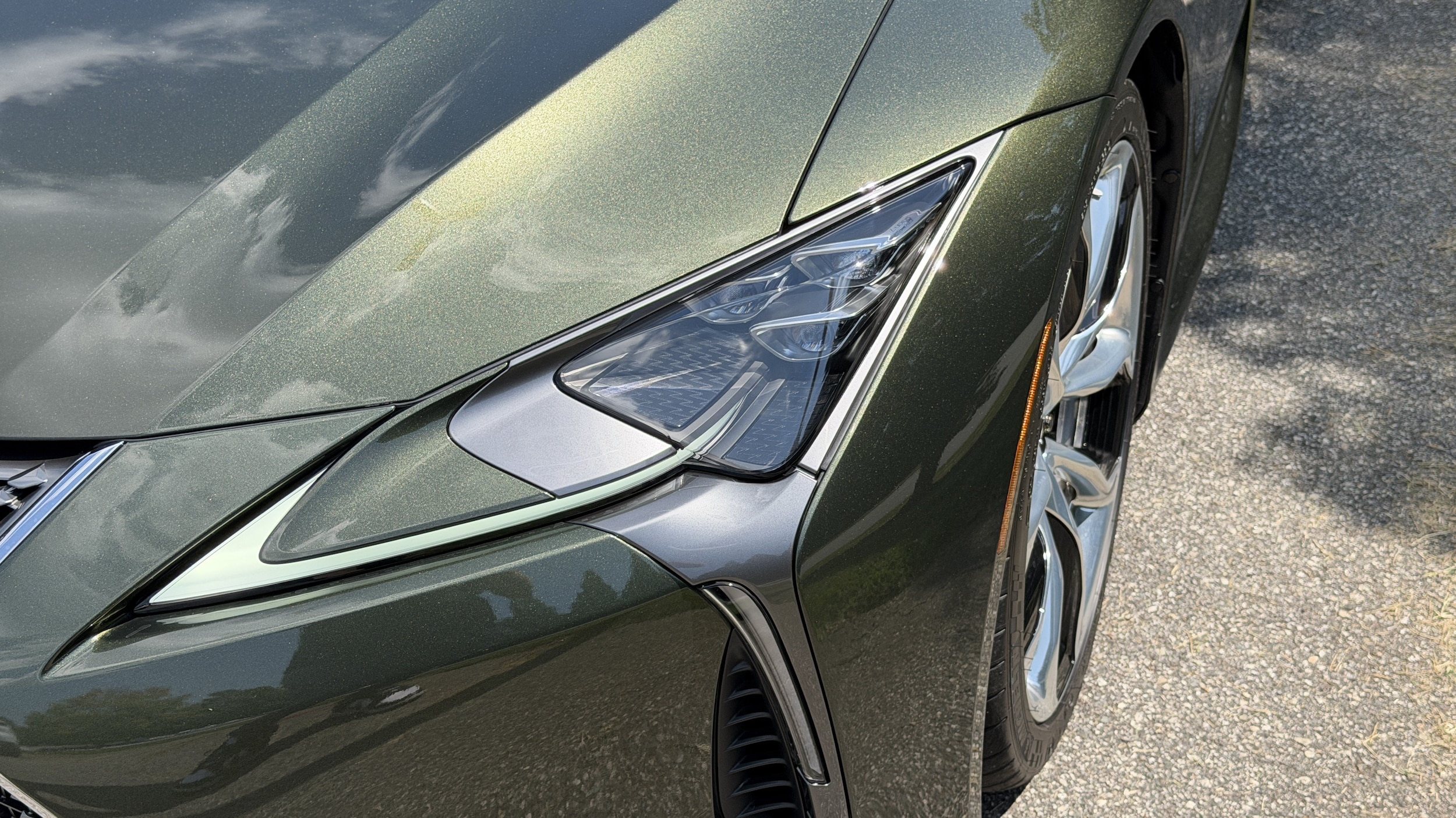 2021 LEXUS LC 500