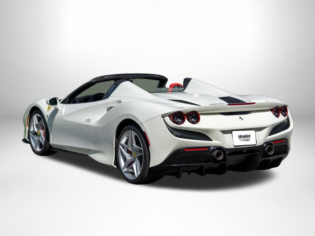 Certified 2022 Ferrari F8 Spider Convertible