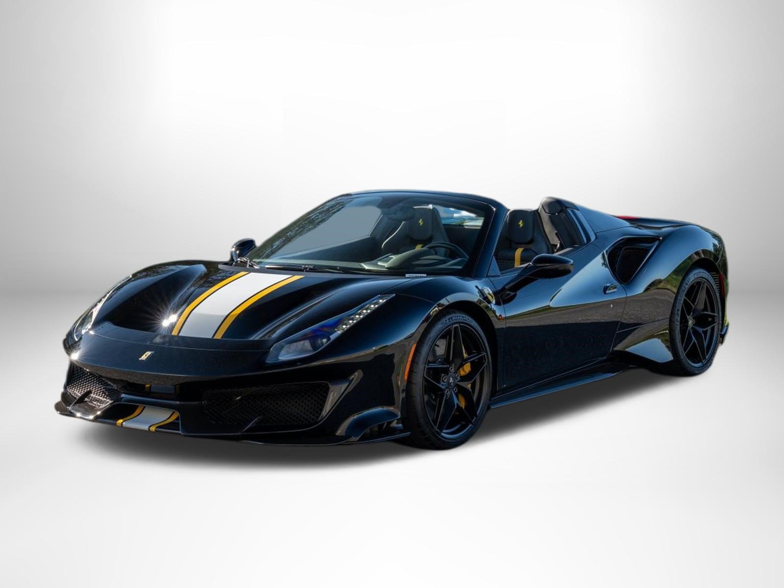 Certified 2020 Ferrari 488 Pista Spider Spider Convertible