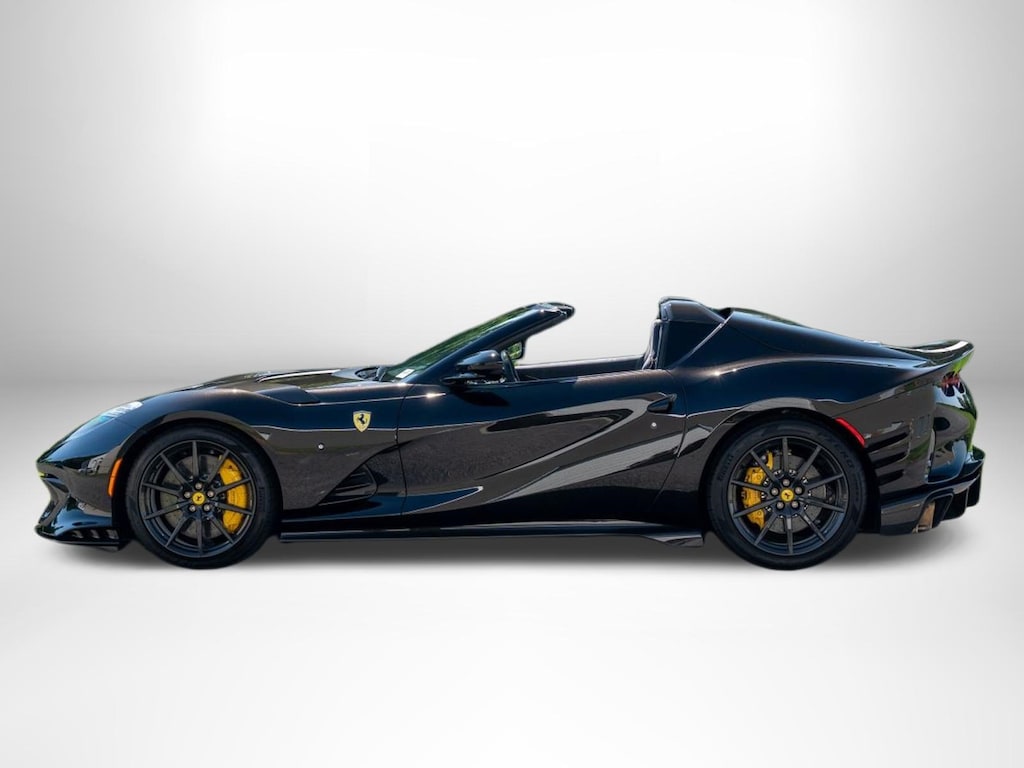 Used 2024 Ferrari 812 Competizione Aperta A 2D Convertible
