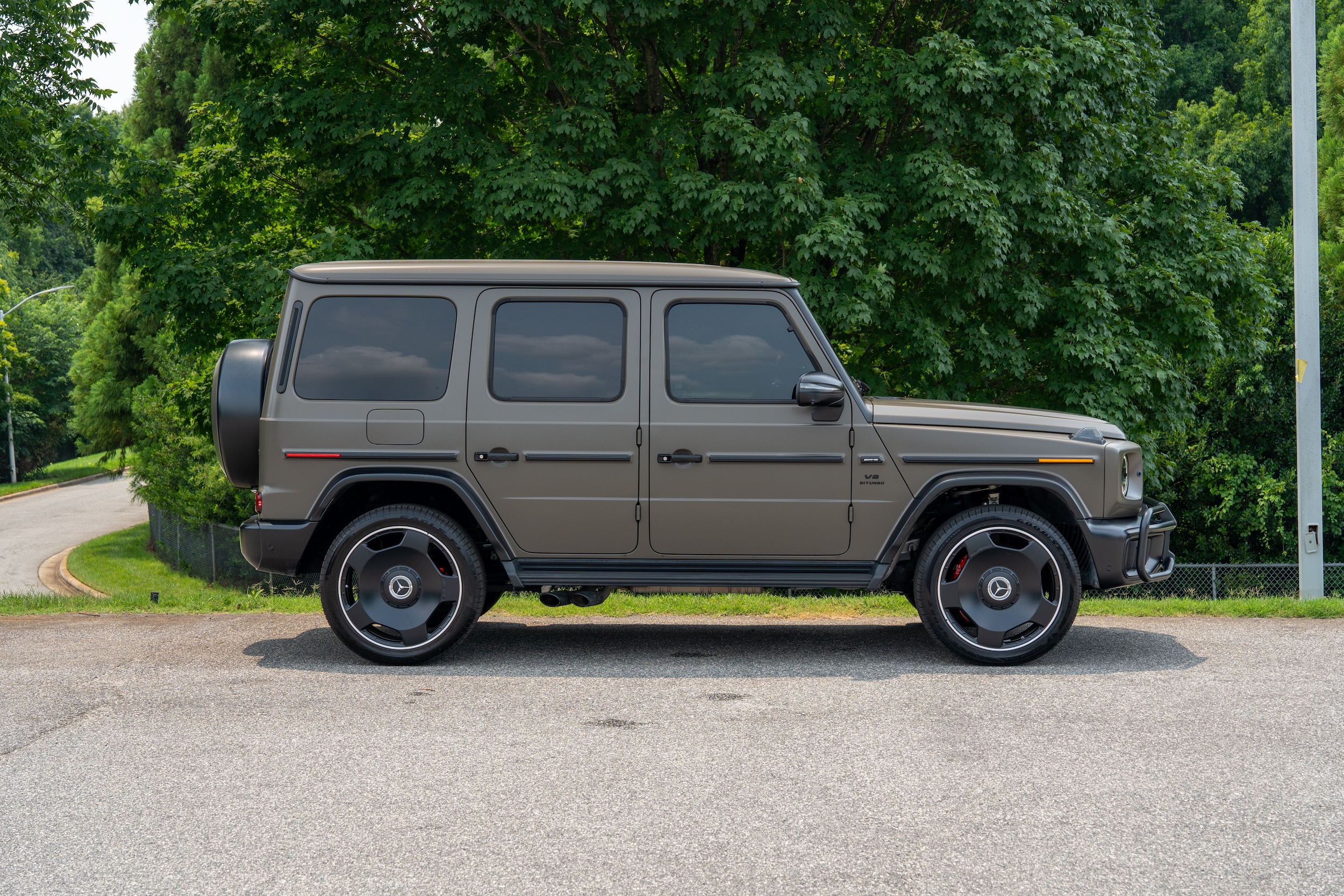 Mercedes-Benz G-Class AMG G 63