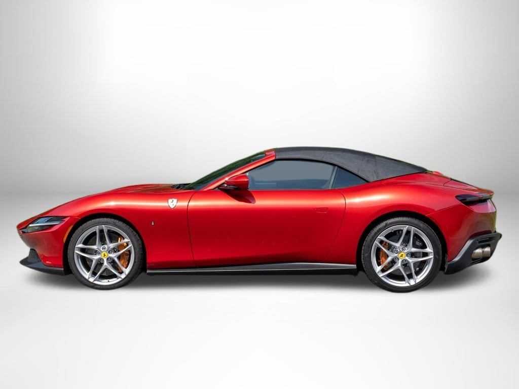 Certified 2024 Ferrari Roma Spider Convertible