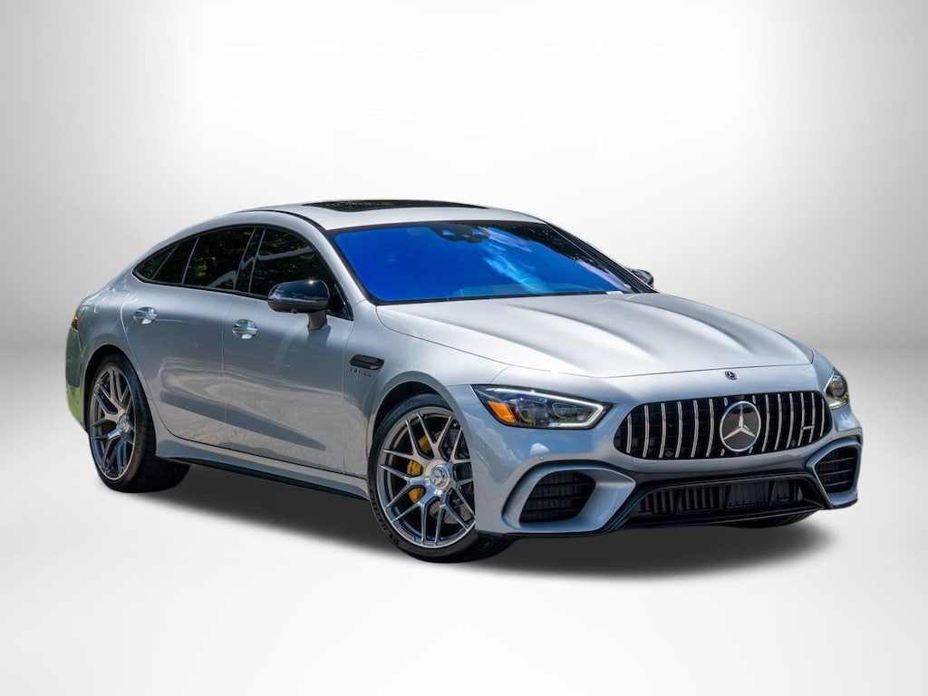 Used 2021 Mercedes-Benz AMG GT 63 S Sedan