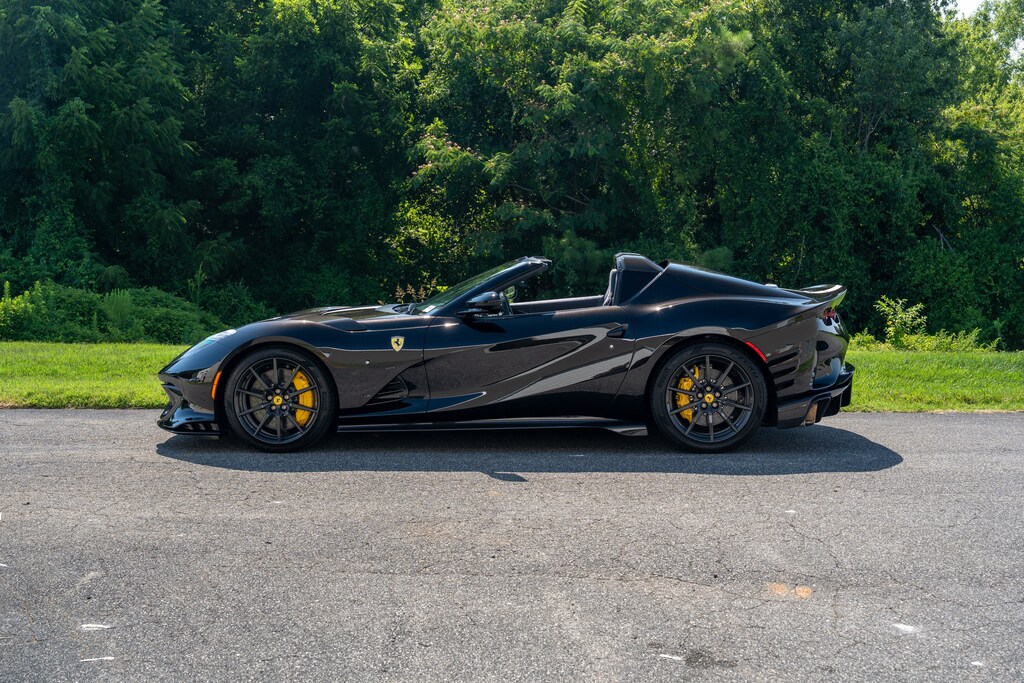 Used 2024 Ferrari 812 Competizione Aperta A 2D Convertible