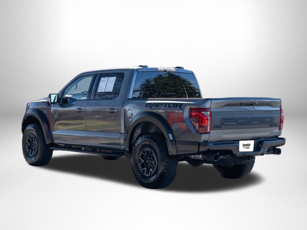Used 2024 Ford F-150 Raptor Crew Cab Pickup
