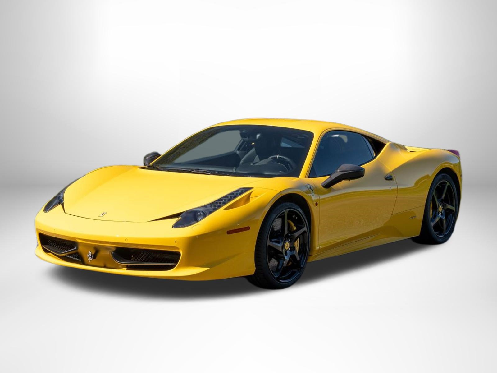 Certified 2012 Ferrari 458 Italia 2dr Car
