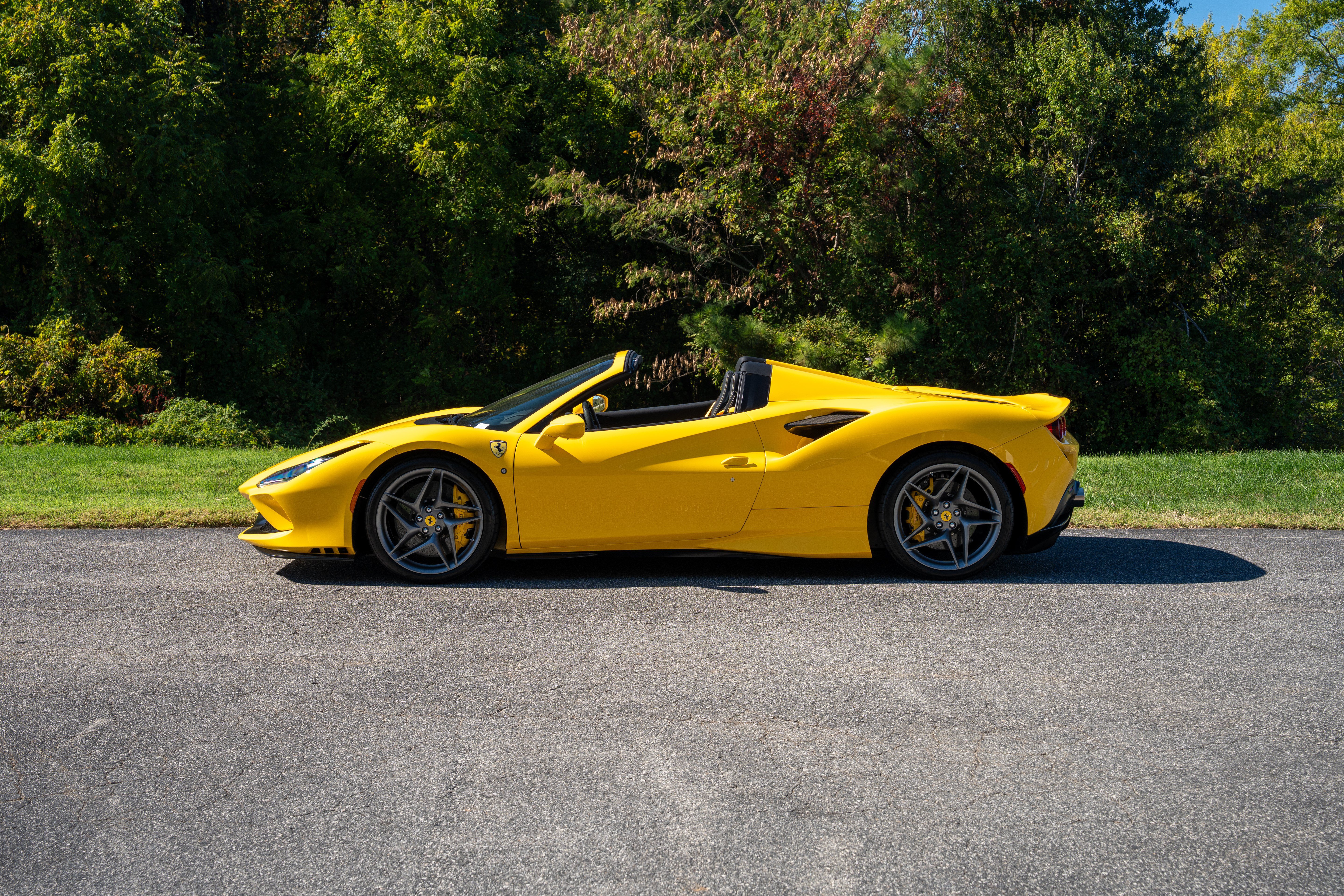 Certified 2022 Ferrari F8 Spider Convertible