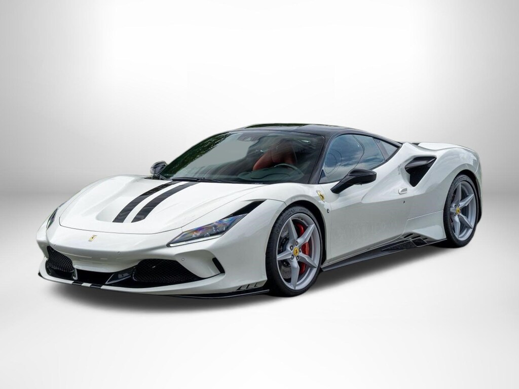 Used 2022 Ferrari F8 Tributo 2dr Car