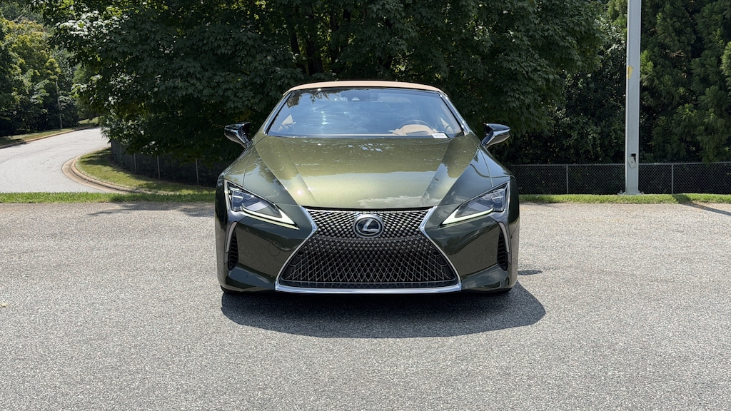 Used 2021 Lexus LC 500 Convertible