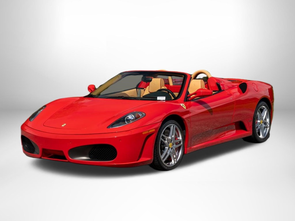 Used 2008 Ferrari 430 Spider Convertible