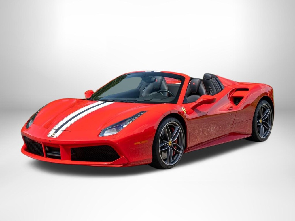 Certified 2018 Ferrari 488 Spider Convertible